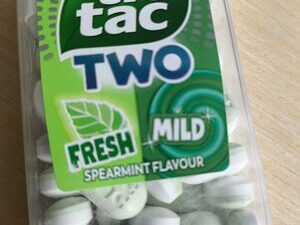 Tic Tac Two Spearm. Fresh&Mild 38,5 g Pk