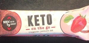 Keto On T. Go Strawberry Chocol. Sul 35 g Rg