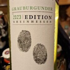 Weinfreunde Steitz&Beck Grauburg. 0,75 l Fl