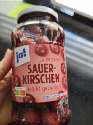 Ja! Sauerkirschen 680 g Gl