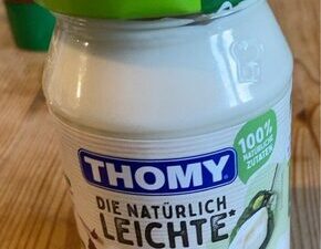 Thomy Salatcreme Die Leichte 250 ml Gl