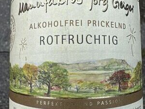 Joerg Geiger Prisecco Rotfruchtig 0,75 l Fl