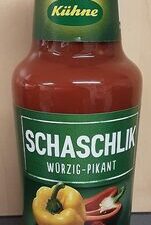 Kuehne Sauce Schaschlik 250 ml Fl