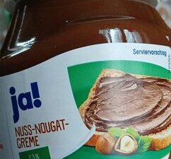 Ja! Nuss Nougat Creme 400 g Gl