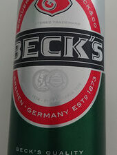 Ds L Becks Pils 0,5 l Ds