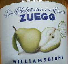 ZUEGG ital. Fruchtaufstriche Williams Birne 320 g