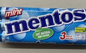 Mentos Kaubonbons Mint 3X38 g Pk