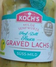 Kochs Graved Lachs Sauce 140 ml Gl