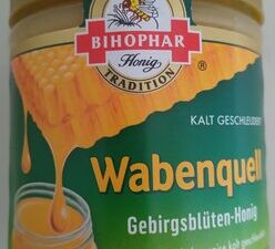 Bihophar Wabenq.gebirgsbl.honig 500 g Gl