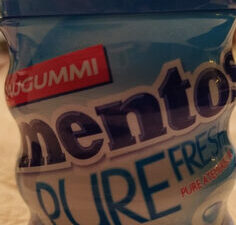 Mentos Gum Fresh Mint 70 g Ds