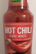 Kuehne Sauce Hot Chili 250 ml Fl