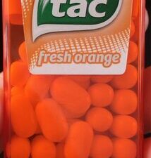 Ferrero Tictac Orange 18 g Sc