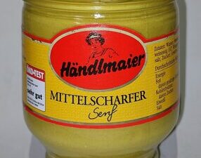 Haendlmaier Senf Mittelscharf 250 ml Gl