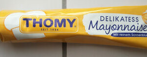 Thomy Deli Mayonnaise 82% 100 ml Tb