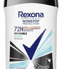 Rexona Nostop Stick Invisible Aqua 50 ml Fl