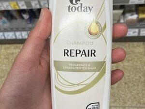 Today Shampoo Repair 300 ml Fl
