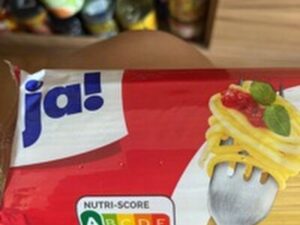 Ja! Spaghetti 500 g Bt