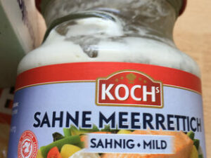 Kochs Sahnemeerrettich 240 g Gl