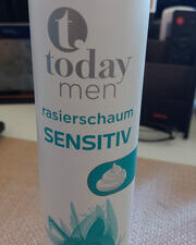 Today Rasierschaum Sensitiv 300 ml Ds