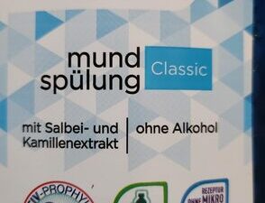 Today Mundspuelung Classic 500 ml Fl