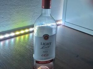 LIGHT LIVE Light live rosé wine 0,0% 0,75-l