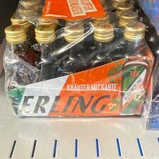 Kuemmerling Kraeuterlikoer 35% 25X0,02 l