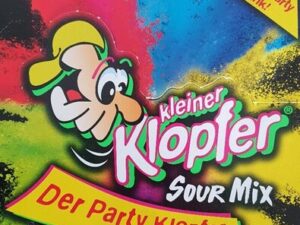 KL. KLOPFER Kleiner Klopfer Sour Mix 15%vol 25x20 ml