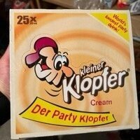 KL. KLOPFER Kleiner Klopfer Cream 17%vol 25x20 ml