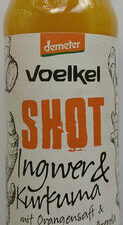 Ew Voelkel Ingwe Shot Kurkuma.dem 0,28 l Fl