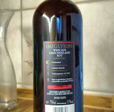 Gr-Tafelwein Imiglykos Rot Cavino 0,75 l Fl