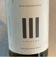 Rh.hessen Qw Iii Freunde Grauburg.t 0,75 l Fl