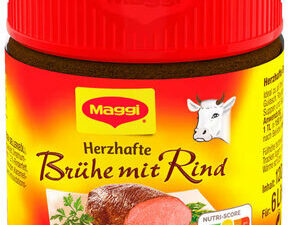 Maggi Herzh.bruehe M. Rind 6 l Gl