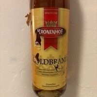 Kronenhof Goldbrand 28% 0,7 l Fl