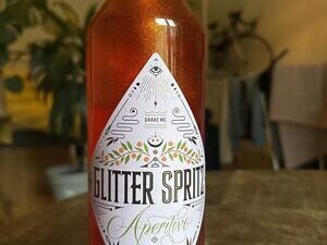 Aperitivo Glitter Spritz Alkfrei 0,7 l Fl