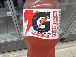 Ew L Gatorade Gatorade Zero Fruit Pu 0,5 l Fl