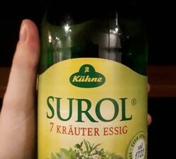 Kuehne Surol 7 Kraeuteressig 750 ml Fl