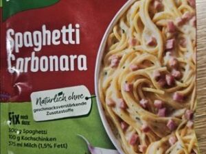 Knorr Fix Spaghetti Carbonara 36 g Bt
