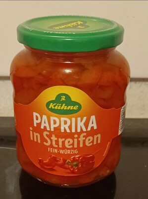 Kuehne Tomaten Paprika 320 g Gl