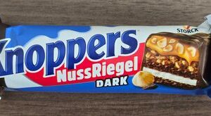 Storck Knoppers Riegel Dark 40 g Pk
