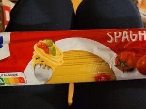 Ja! Spaghetti 500 g Bt