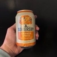 Ds L Somersby Orange Spritz 0,33 l Ds