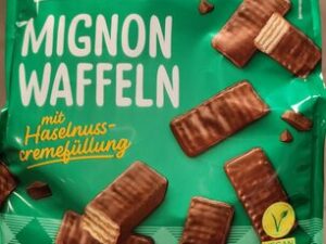 Ja! Mignonwaffeln Choviva 400 g Bt