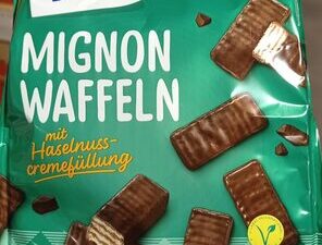 Ja! Mignonwaffeln Choviva 400 g Bt