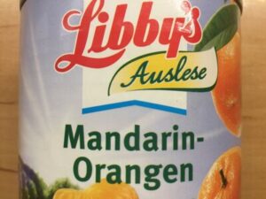 Libby's Mand. Orang. Lei. Gez. 312 g Ds