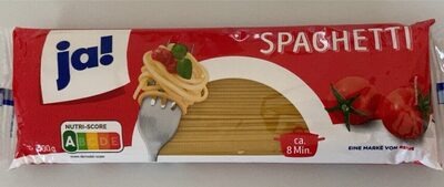 Ja! Spaghetti 500 g Bt