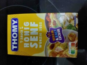 Thomy Les Sauce Honig Senf 250 ml Pk
