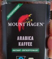 Mount Hagen Kaffee Instant Entk. 100 g Gl