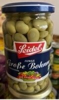 Seidel Junge Gr. Bohnen W.k. 330 g Gl