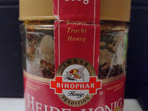Bihophar Heidehonig Geleeartig 500 g Gl