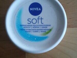 Nivea Soft Hautpflege Creme 50 ml Ds